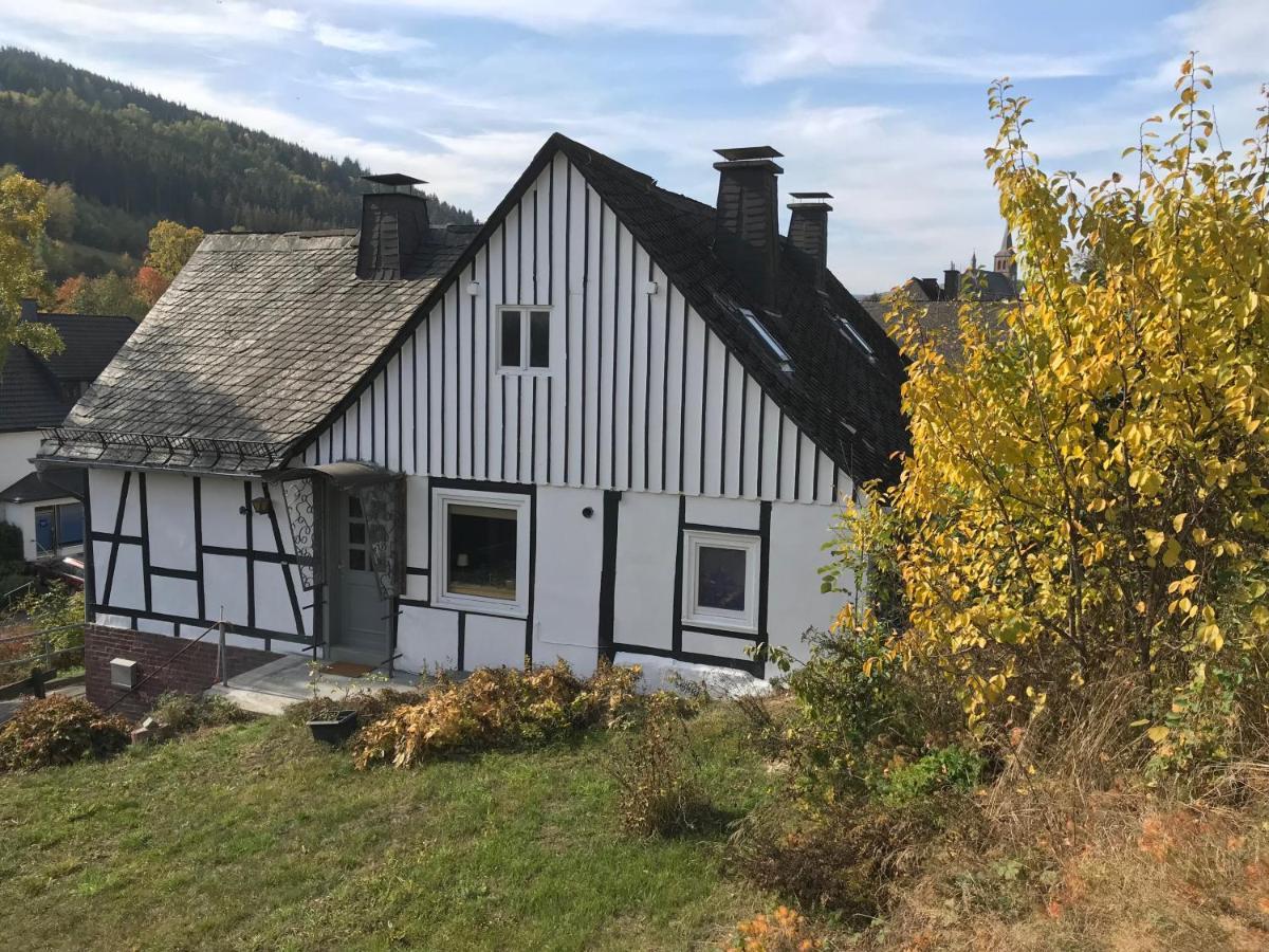 Villa Landhuis Züschen Winterberg Exterior foto